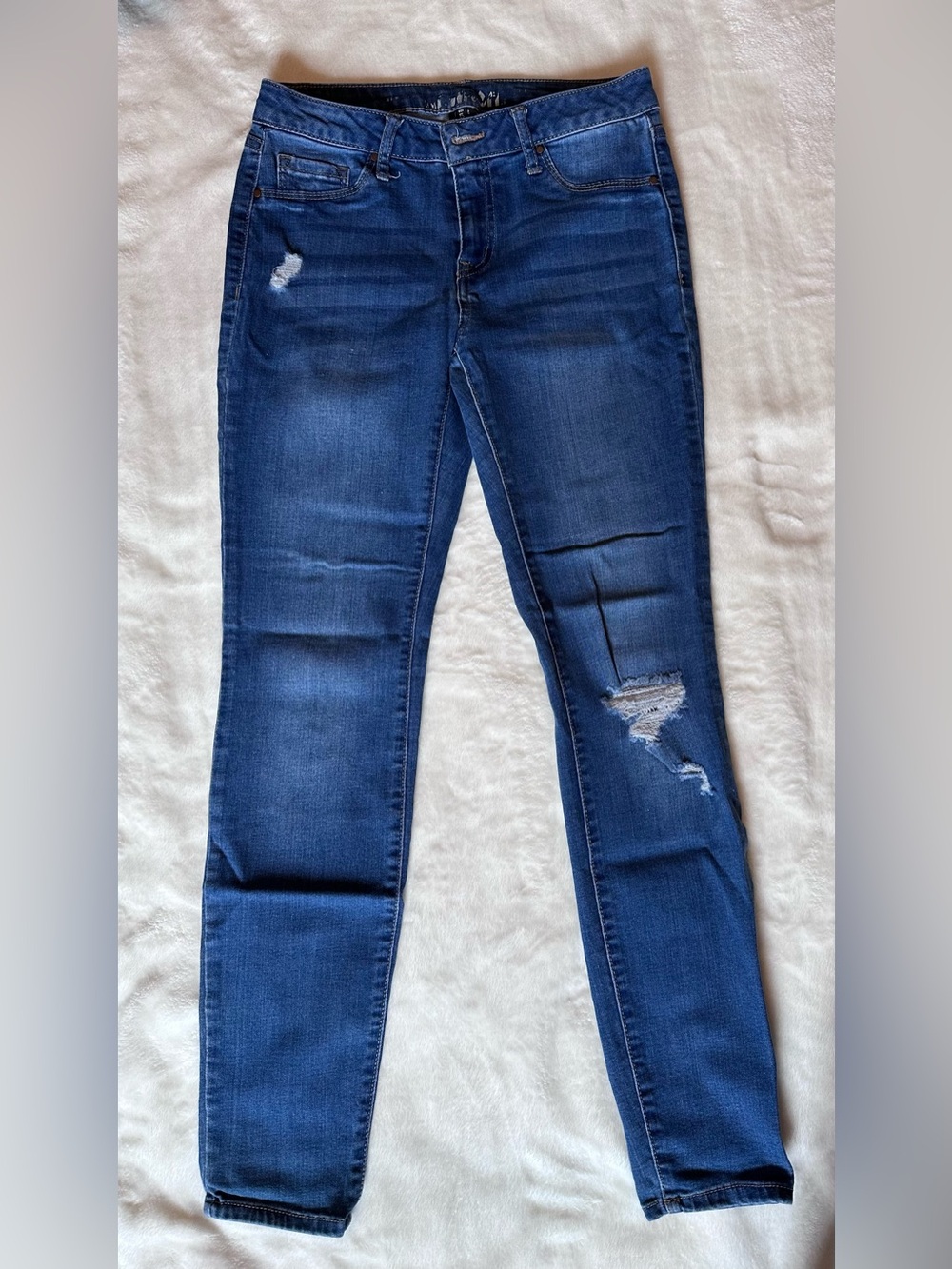 Rewash Stretch Skinny Jeans